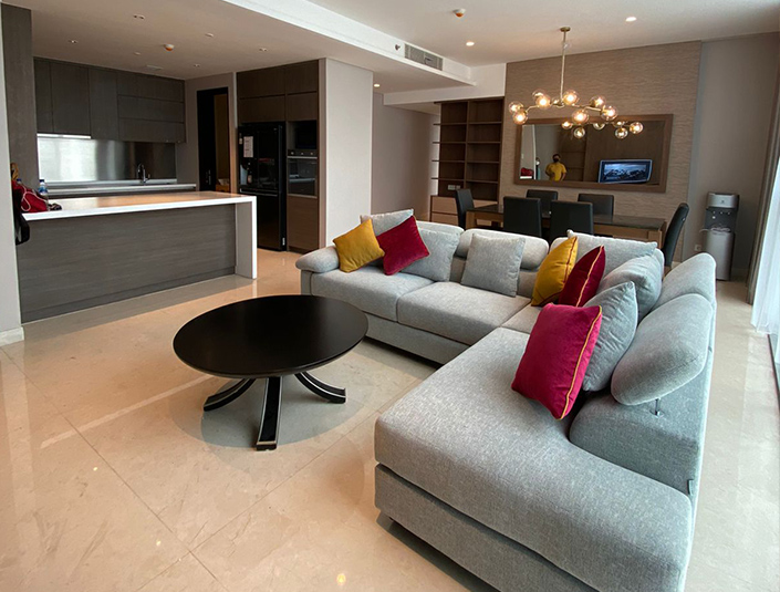 Apartemen Casa Domaine