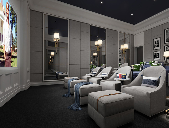 Club House, Bukit Podomoro